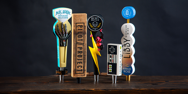 Brewery tap handles