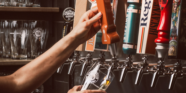 Brewery tap handles