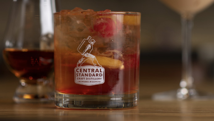 Central Standard Distillery spirits glass