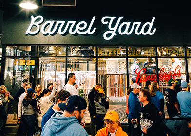 Barrel Yard