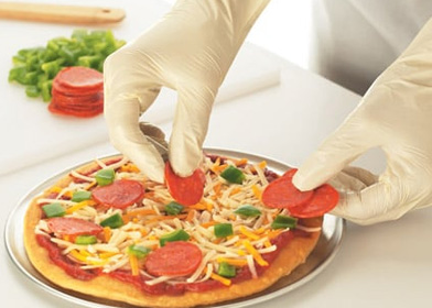 Choosing Foodservice Gloves for the Bakery, Deli, Buffet and Kitchen
