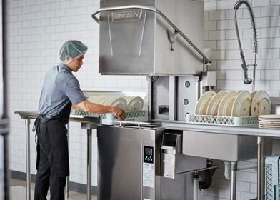 Product Perspective: Hobart Dishmachines