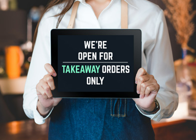 Open for takeout and delivery? Our top 10 tips to get more business