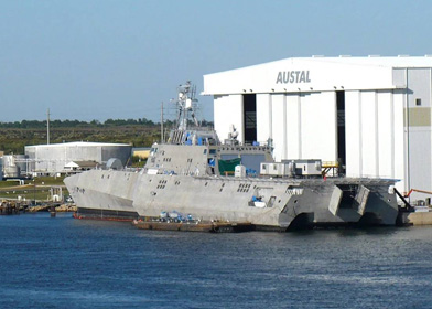 Department of the Navy: Austal